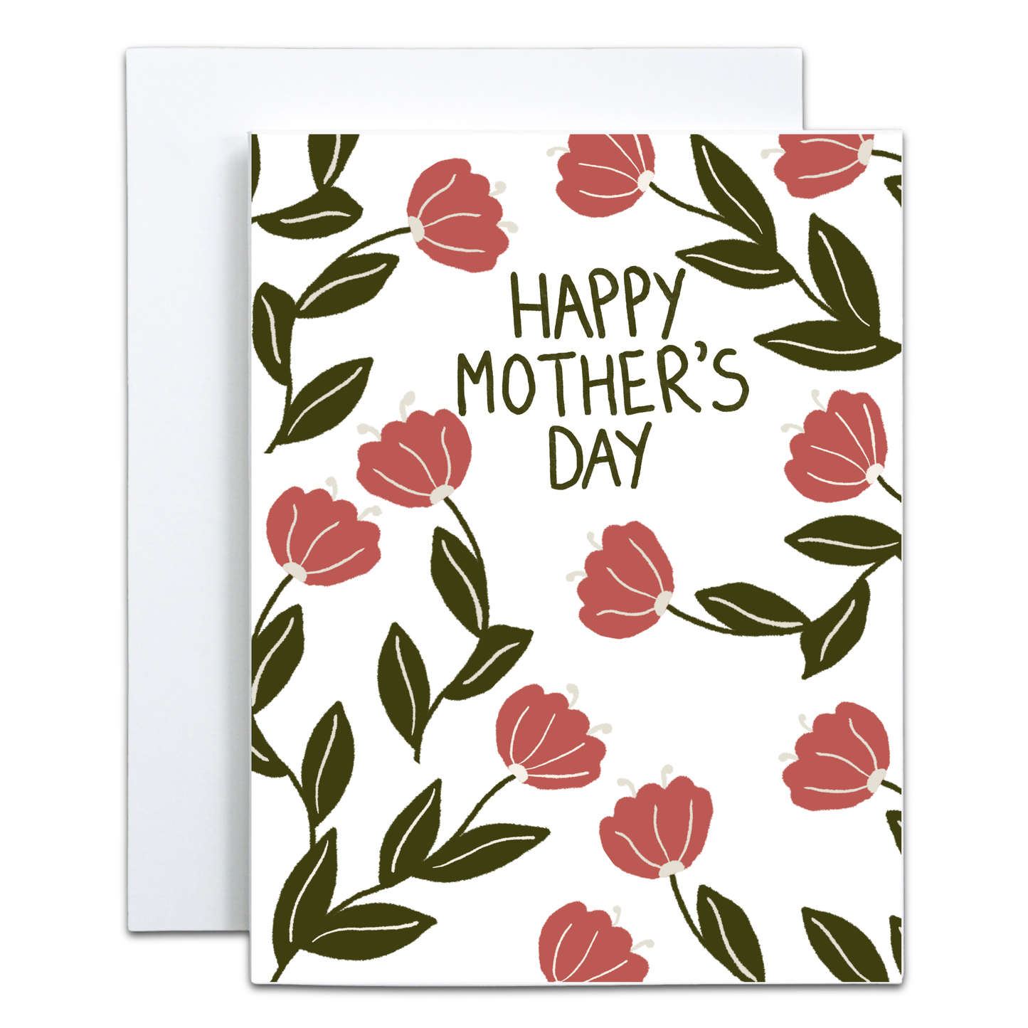 mother's day pink flowers