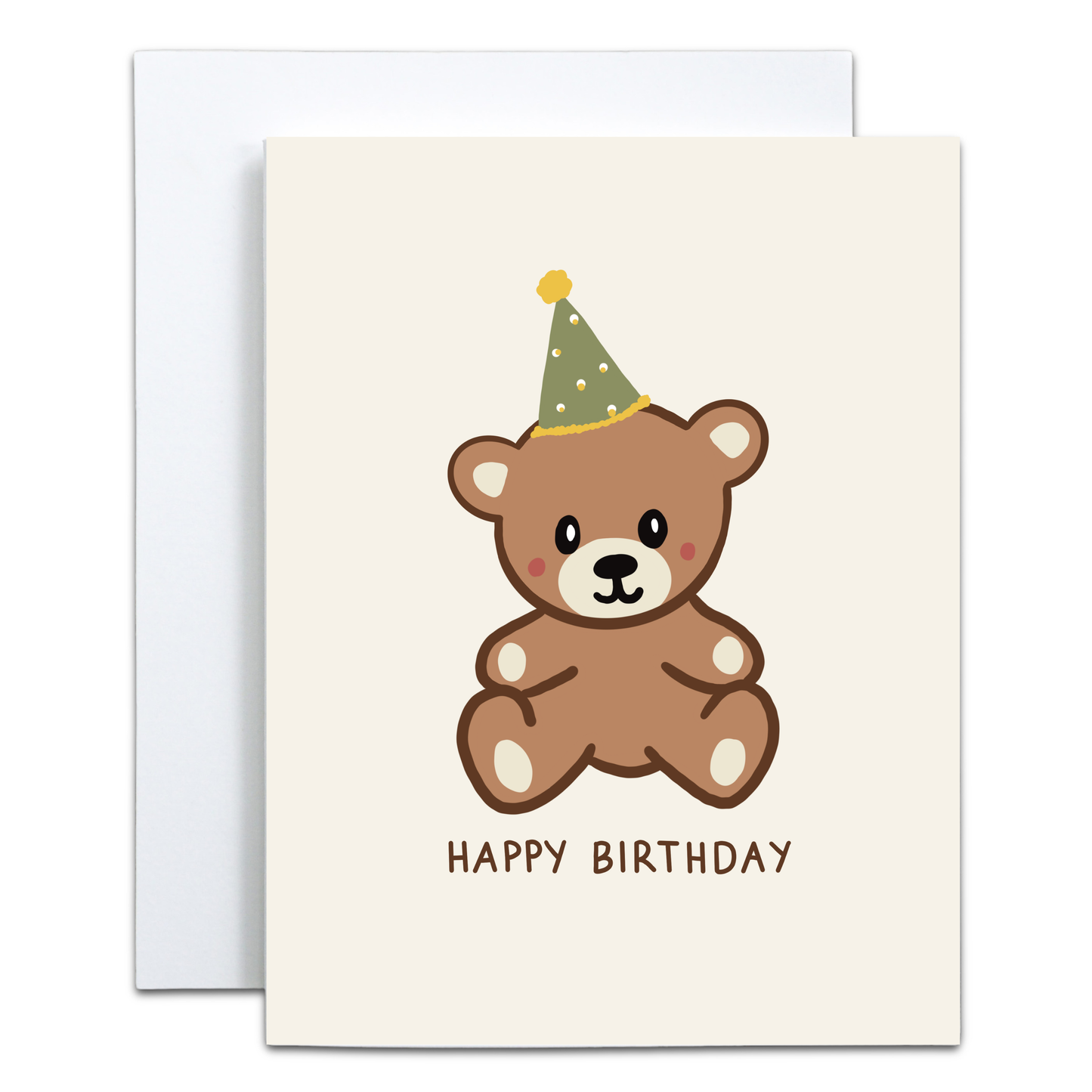 happy birthday teddy bear