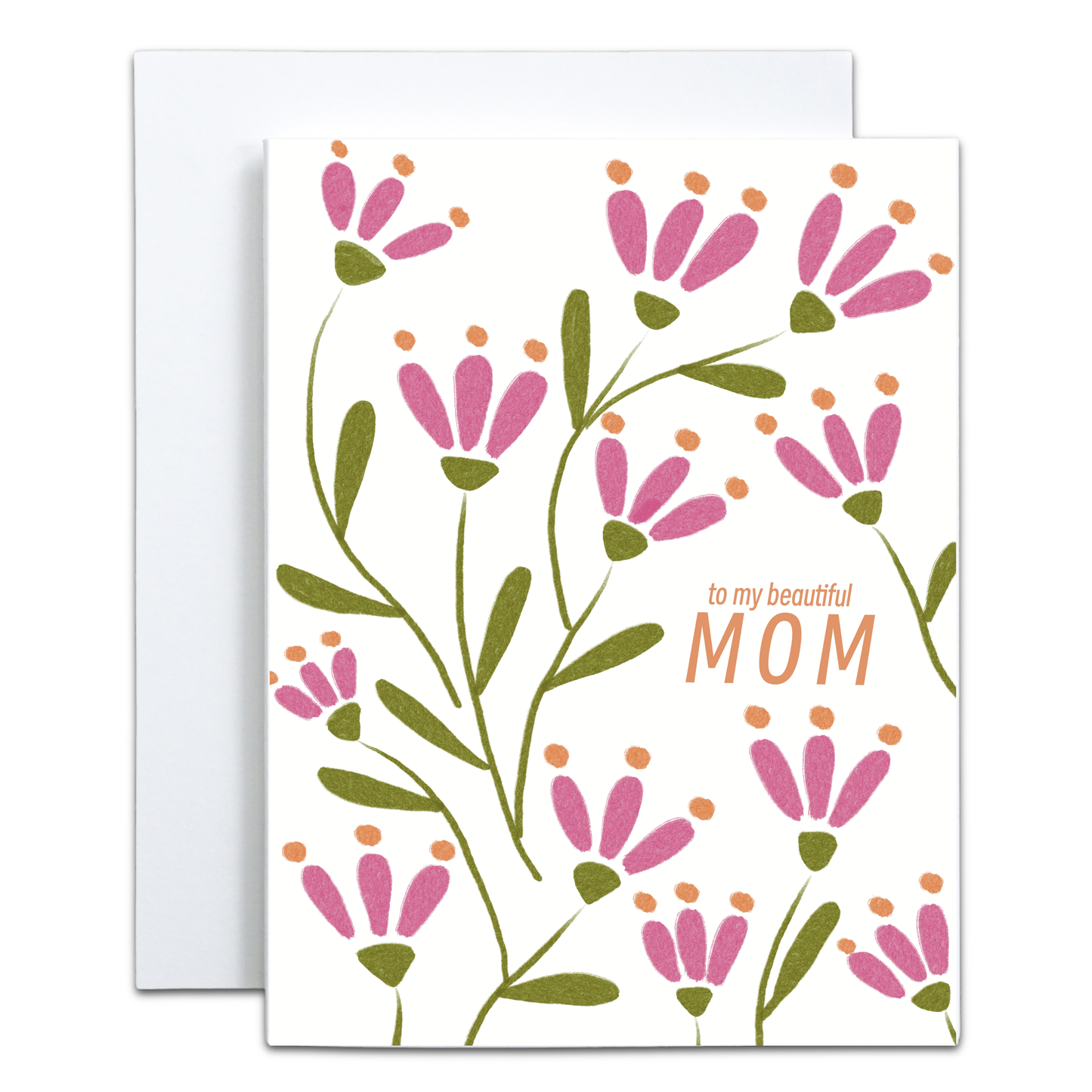 to my beautiful mom